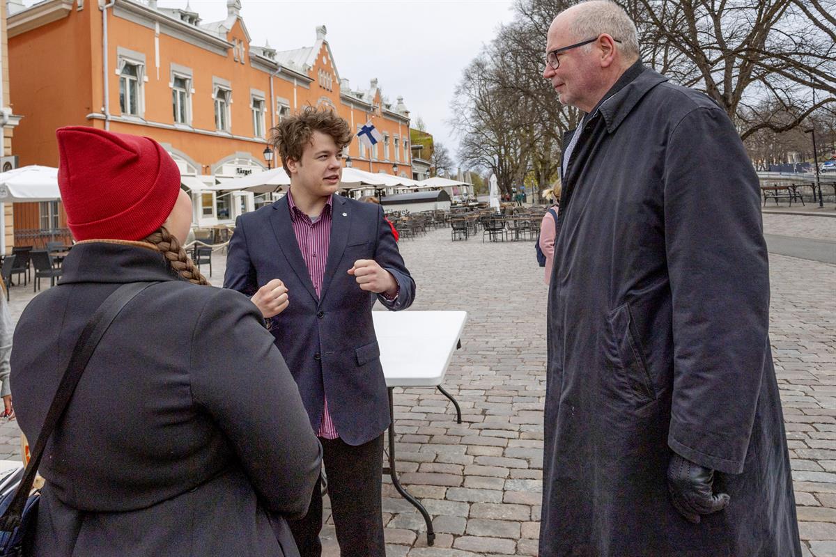 Turkulainen valittiin nuorten kansainvälisen kaupunkiliiton komission ensimmäiseksi suomalaisjäseneksi