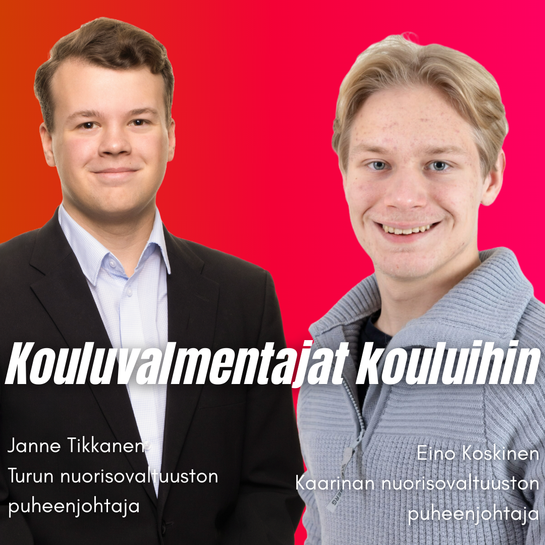 Kouluvalmentajat kouluihin